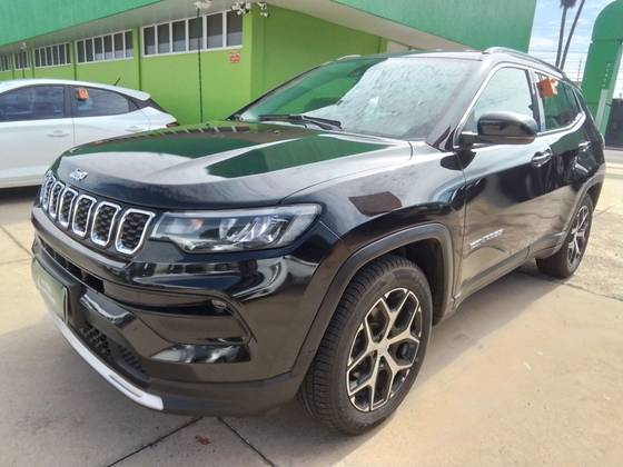 JEEP COMPASS 1.3 T270 TURBO FLEX LONGITUDE AT6